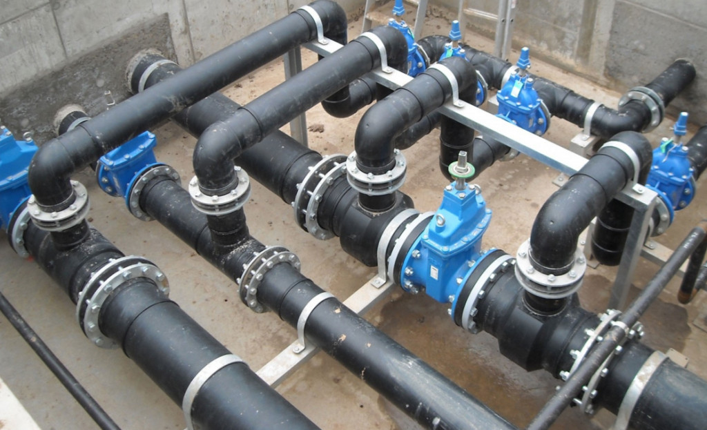 Монтаж трубопроводов с использованием фитингов